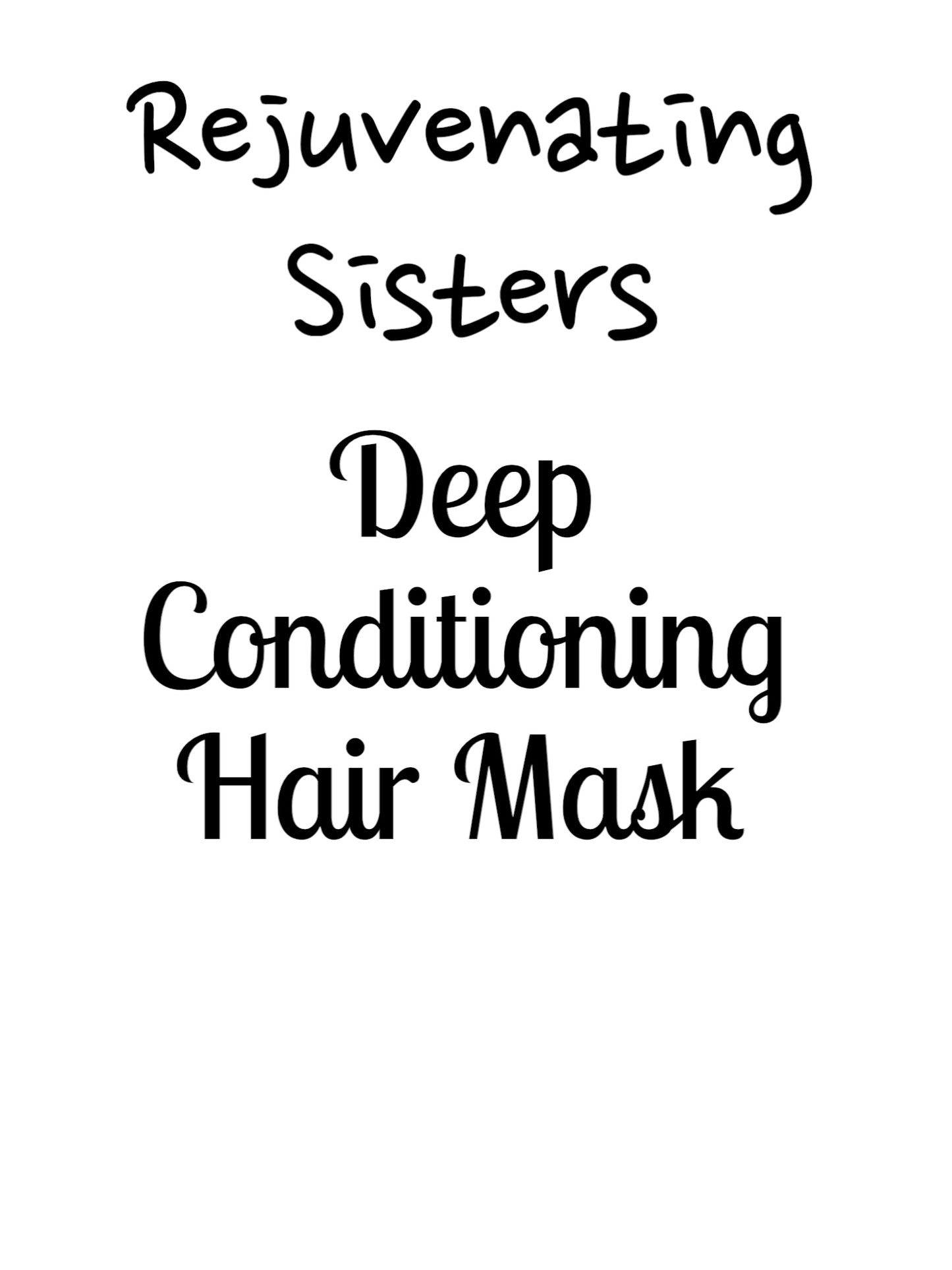 DEEP CONDITIONING HAIR MASK – 100g An intensive treatment that deeply nourishes and repairs. Available in a range of refreshing scents for soft, healthy, and revitalized hair.