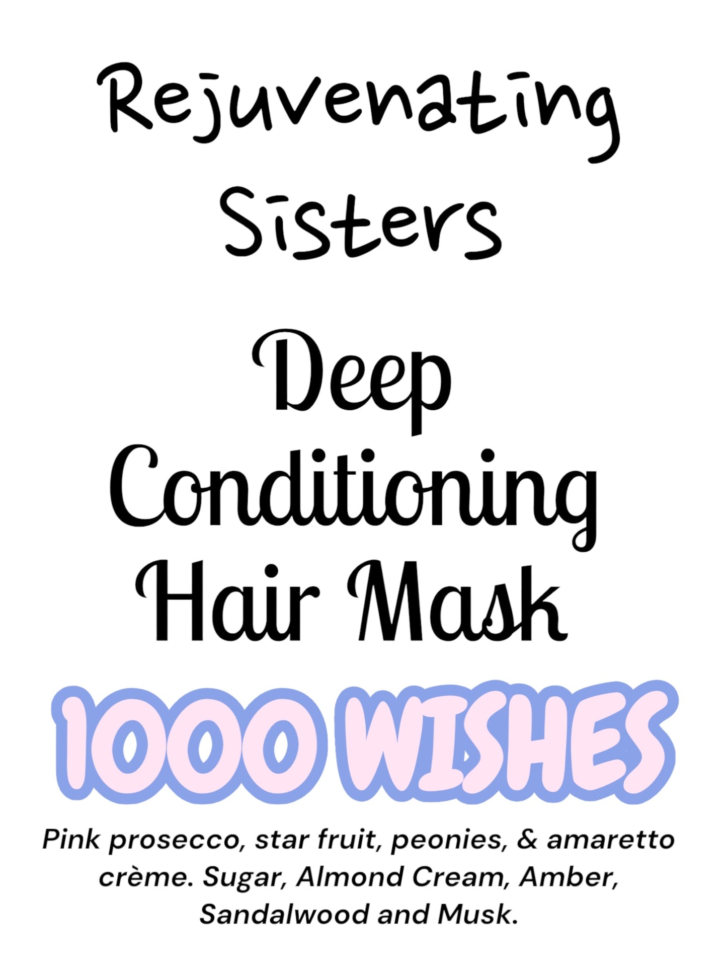 DEEP CONDITIONING HAIR MASK – 100g An intensive treatment that deeply nourishes and repairs. Available in a range of refreshing scents for soft, healthy, and revitalized hair.