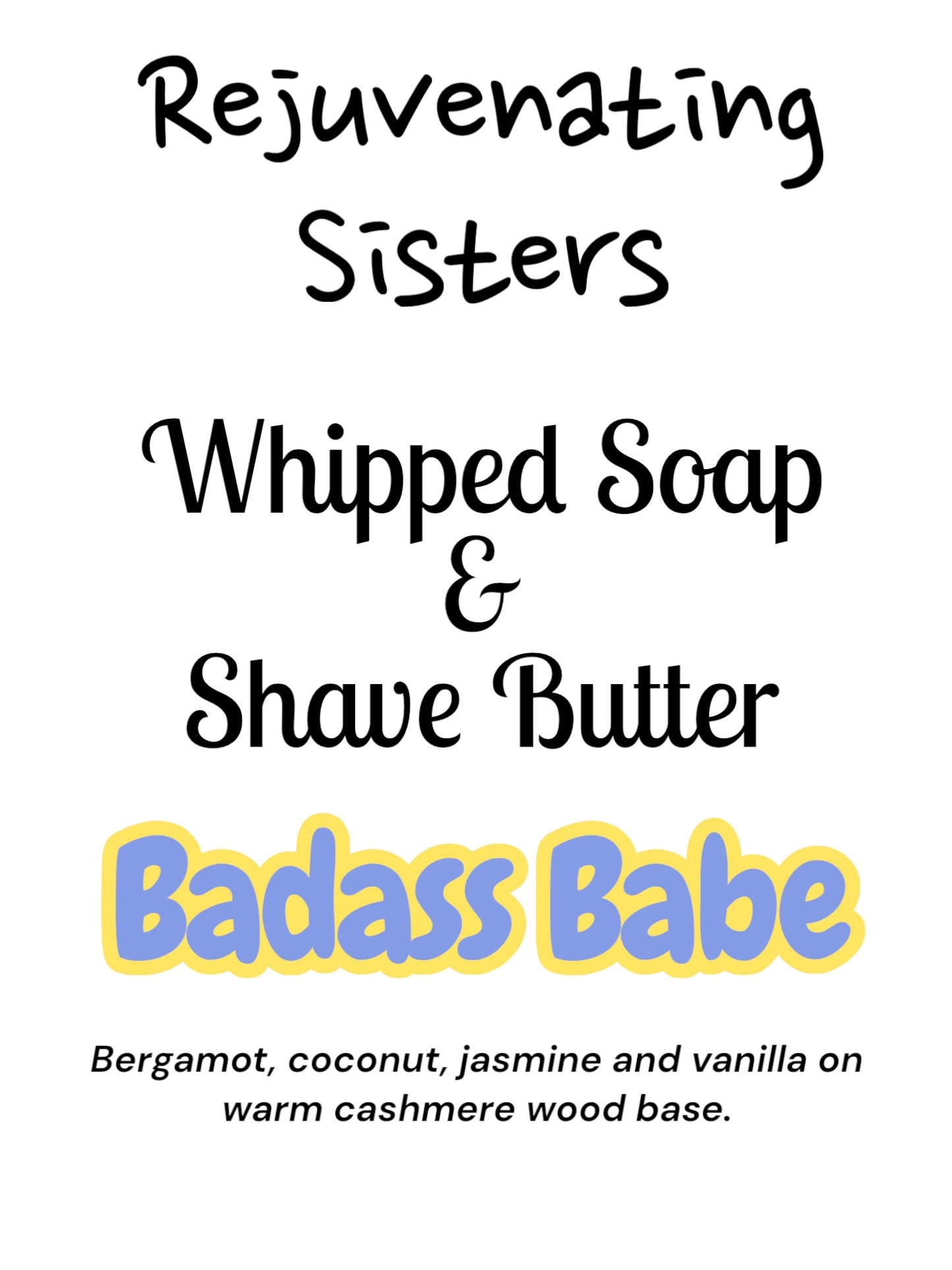 Whipped Soap | Luxury Shower Whip