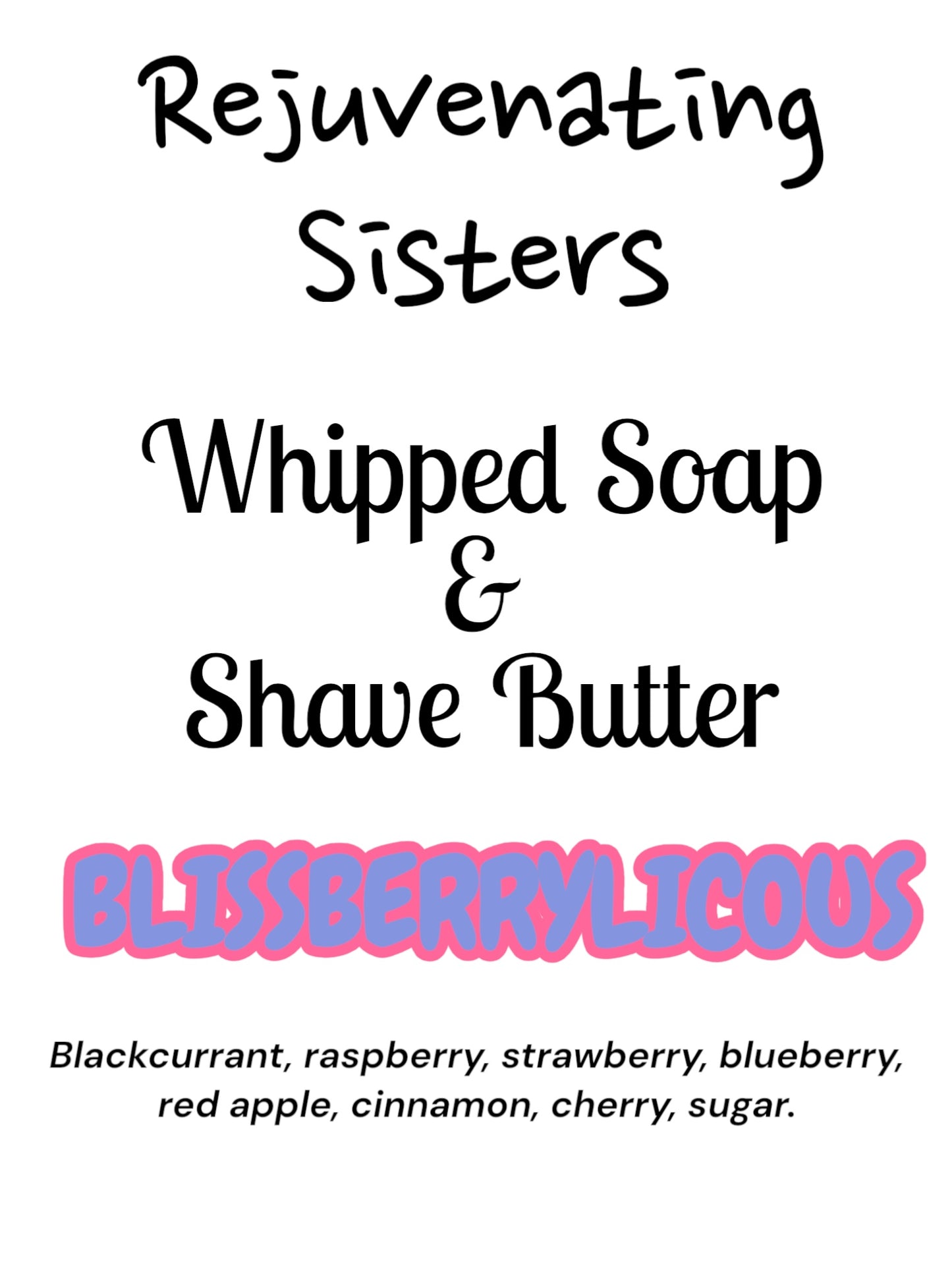 Whipped Soap | Luxury Shower Whip