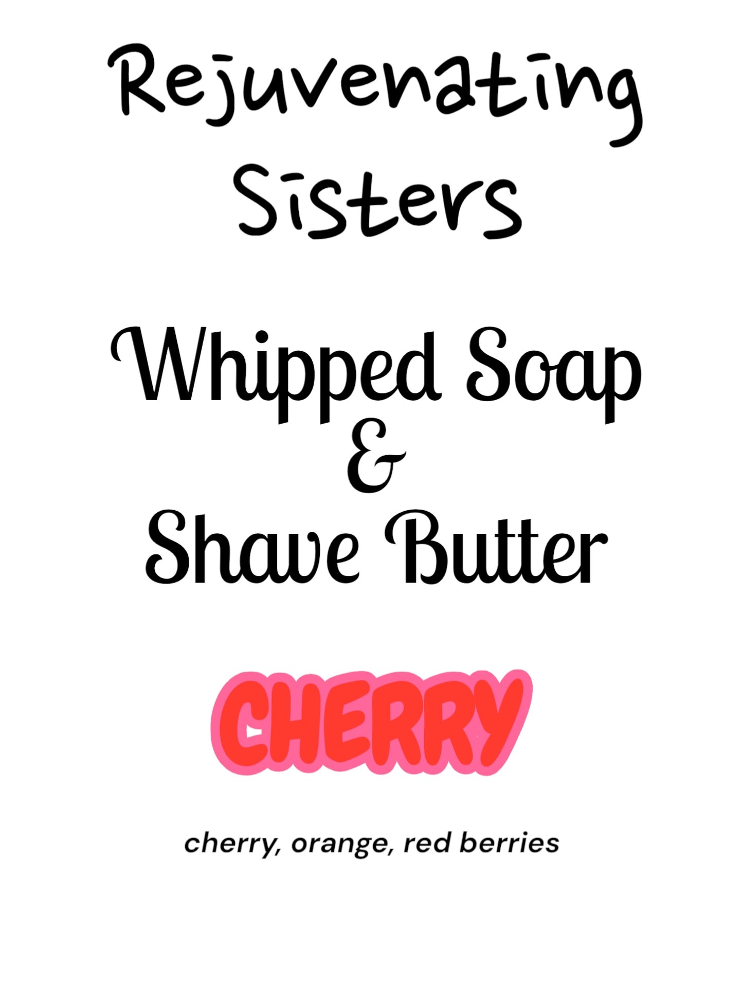 Whipped Soap | Luxury Shower Whip