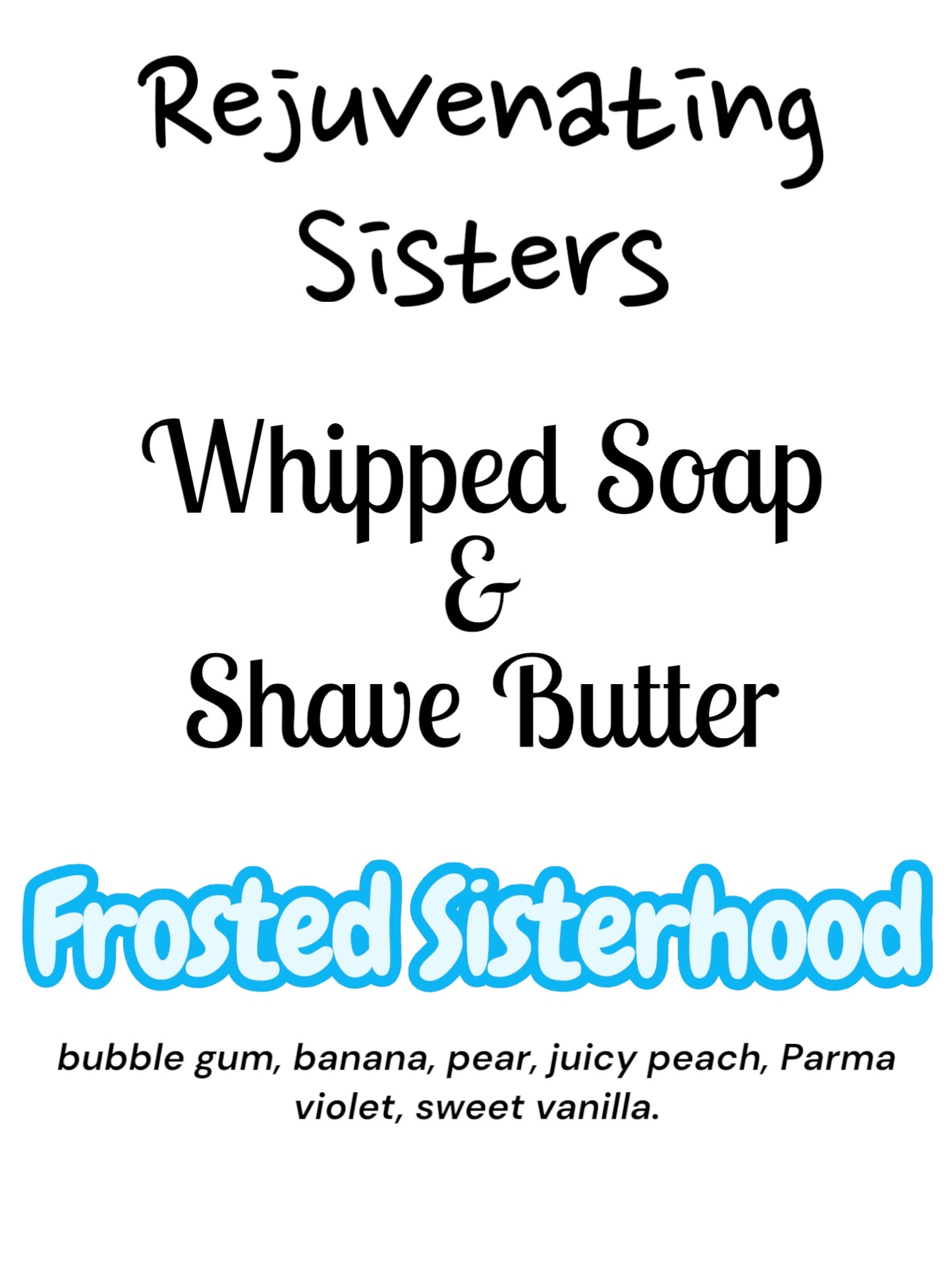 Whipped Soap | Luxury Shower Whip
