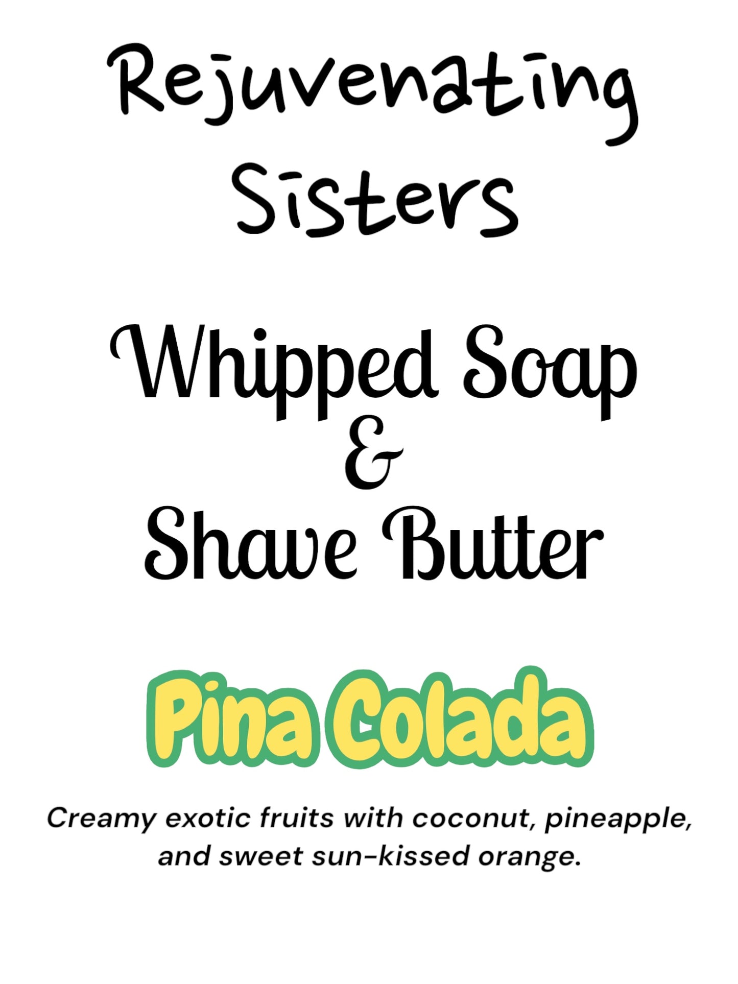 Whipped Soap | Luxury Shower Whip