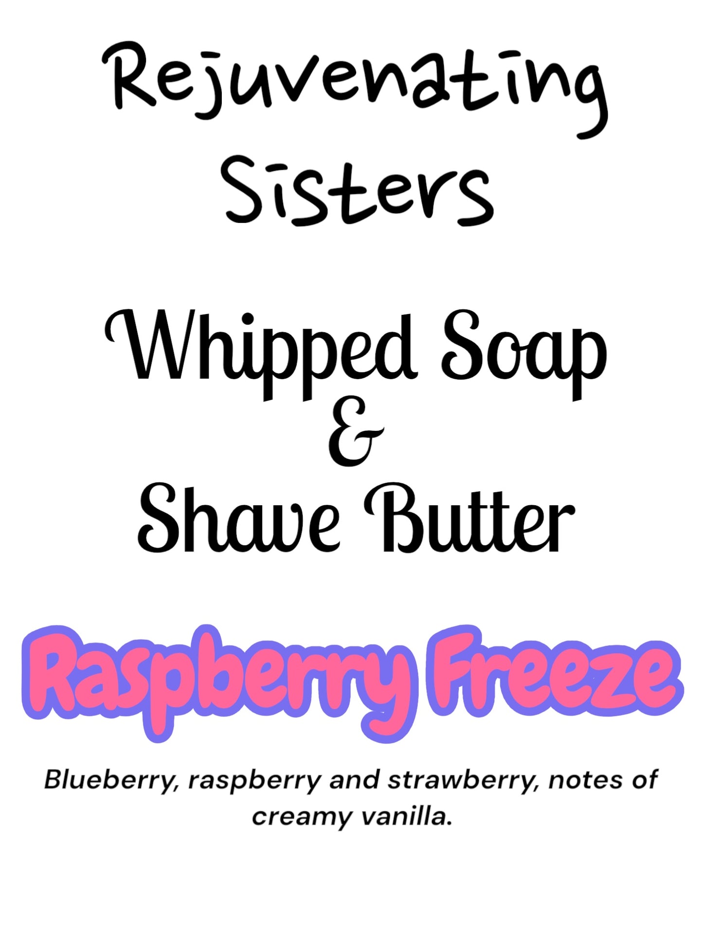 Whipped Soap | Luxury Shower Whip