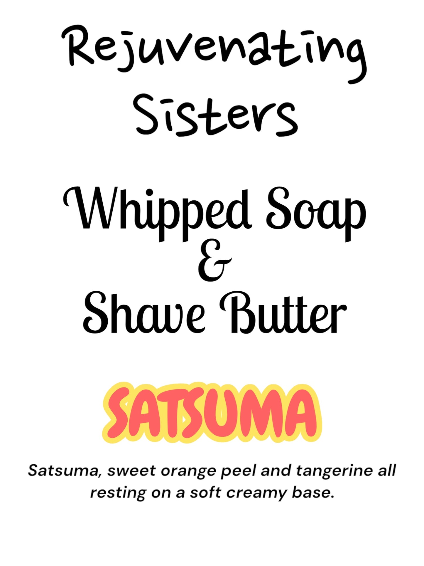 Whipped Soap | Luxury Shower Whip