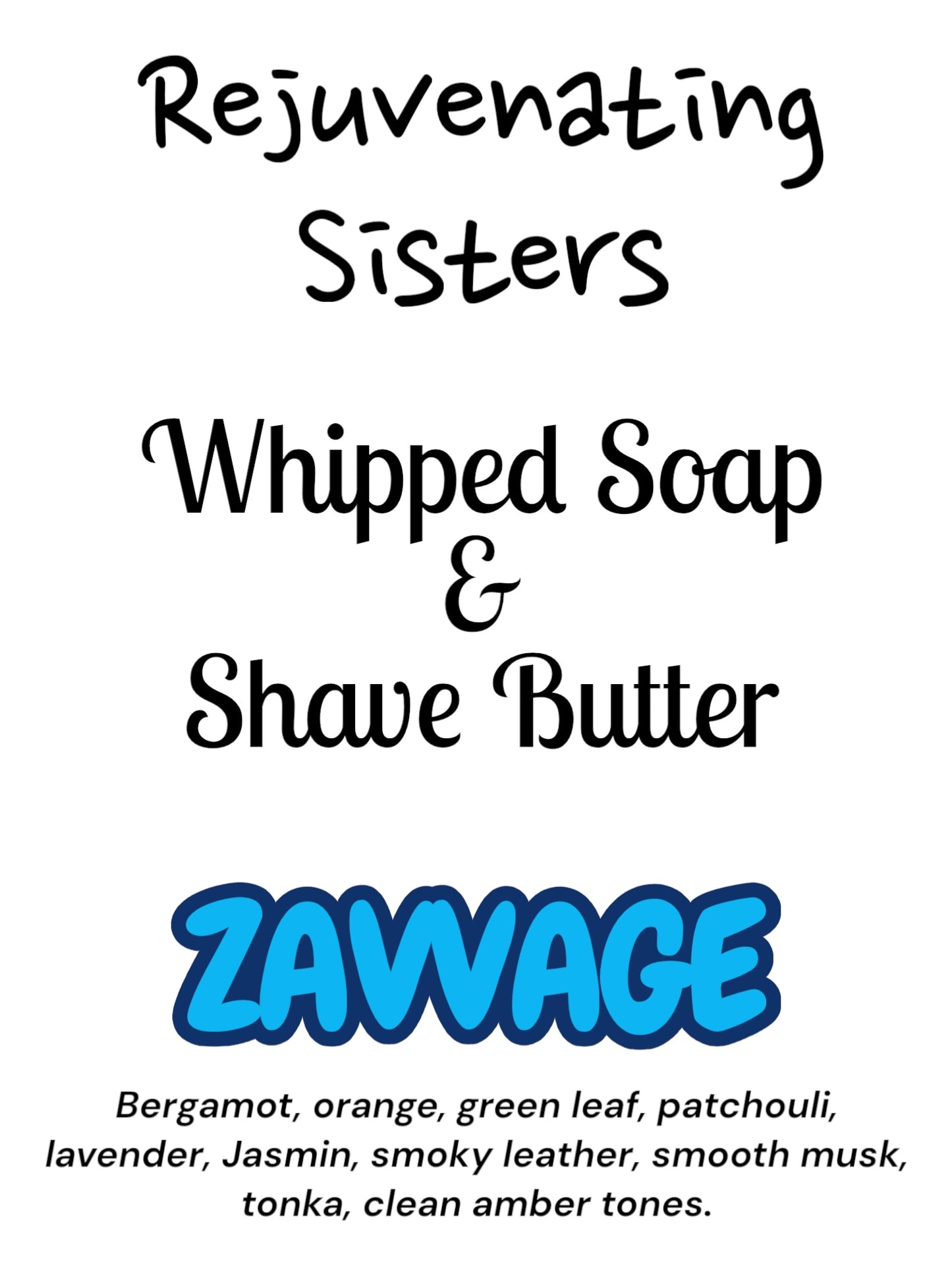 Whipped Soap | Luxury Shower Whip