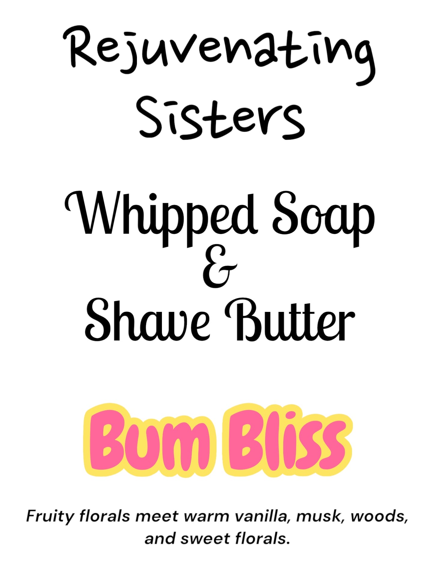 Whipped Soap | Luxury Shower Whip