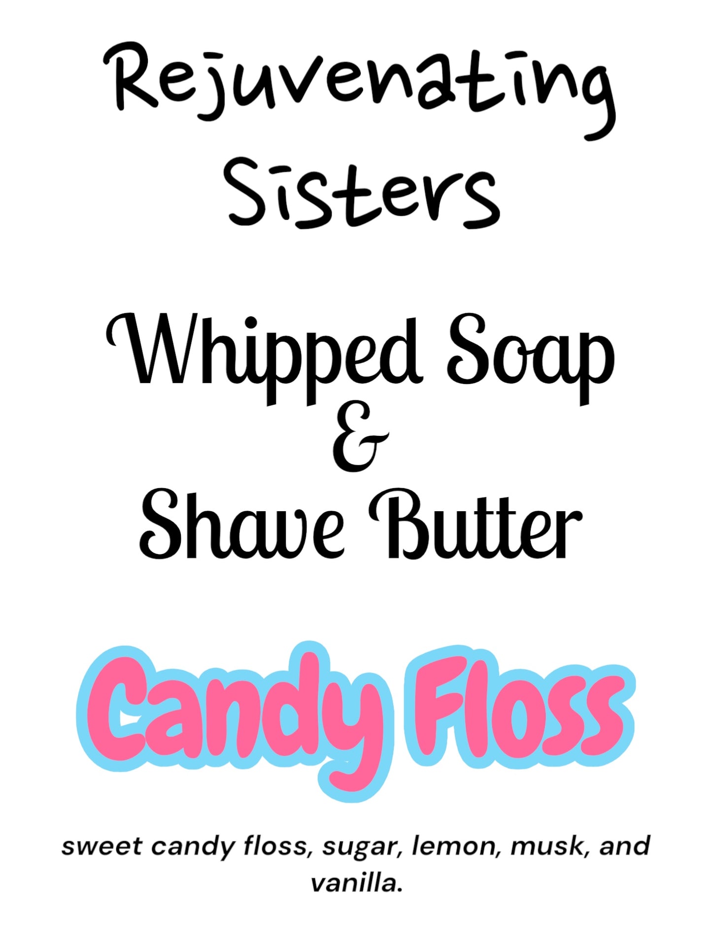 Whipped Soap | Luxury Shower Whip