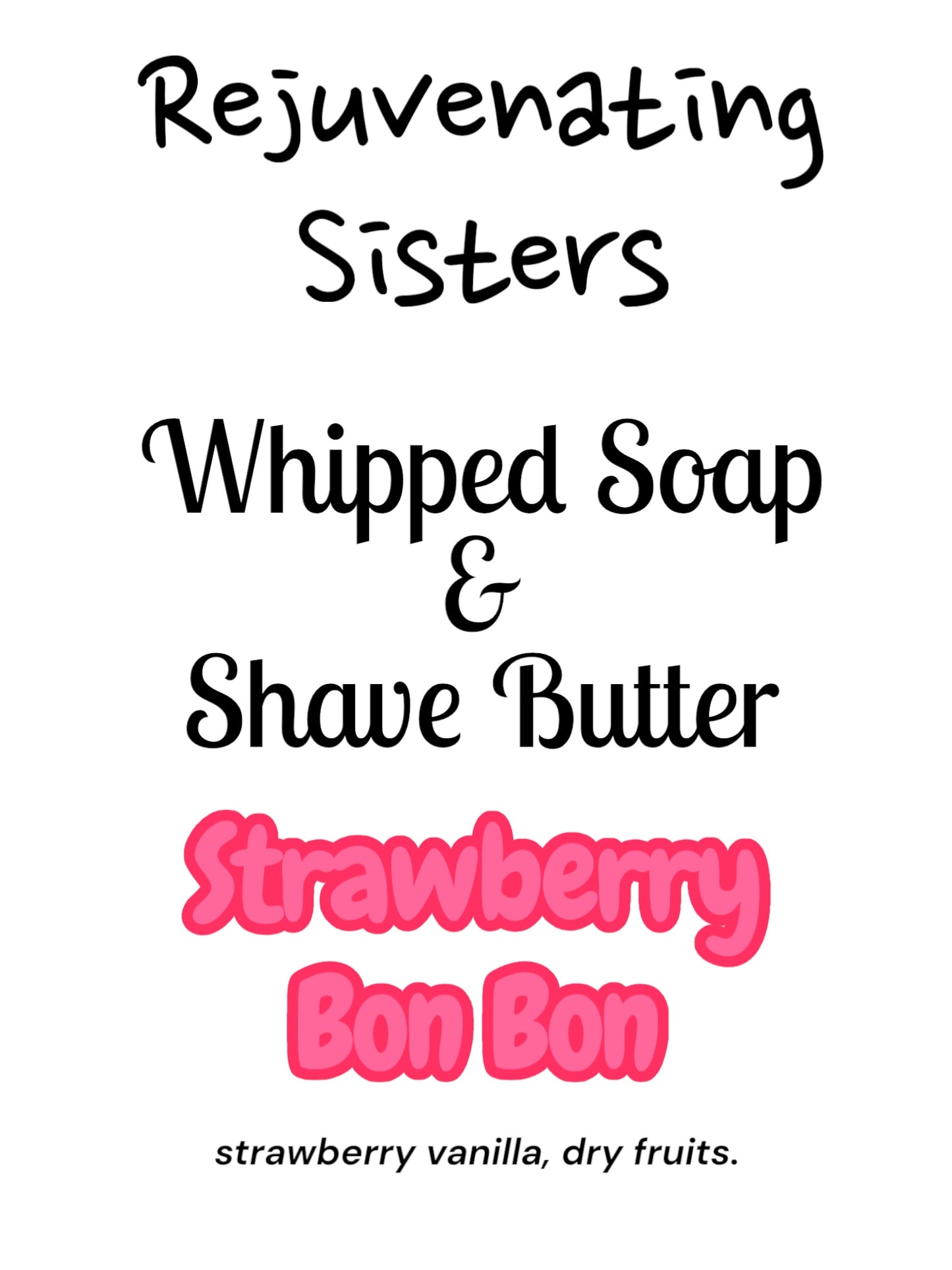 Whipped Soap | Luxury Shower Whip