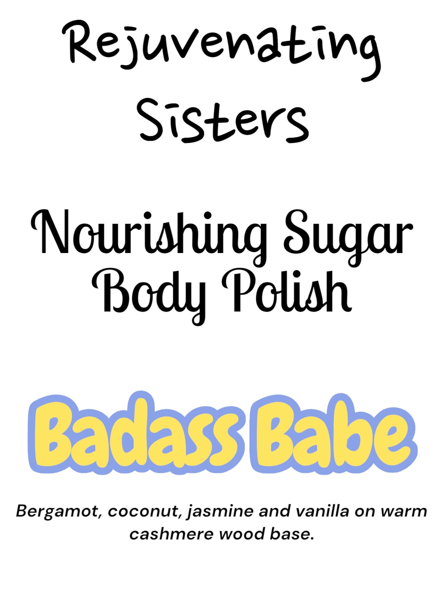 Nourishing Sugar Body Polish – Exfoliating for Silky-Smooth, Touchably Soft Skin AMAZING SCENTS
