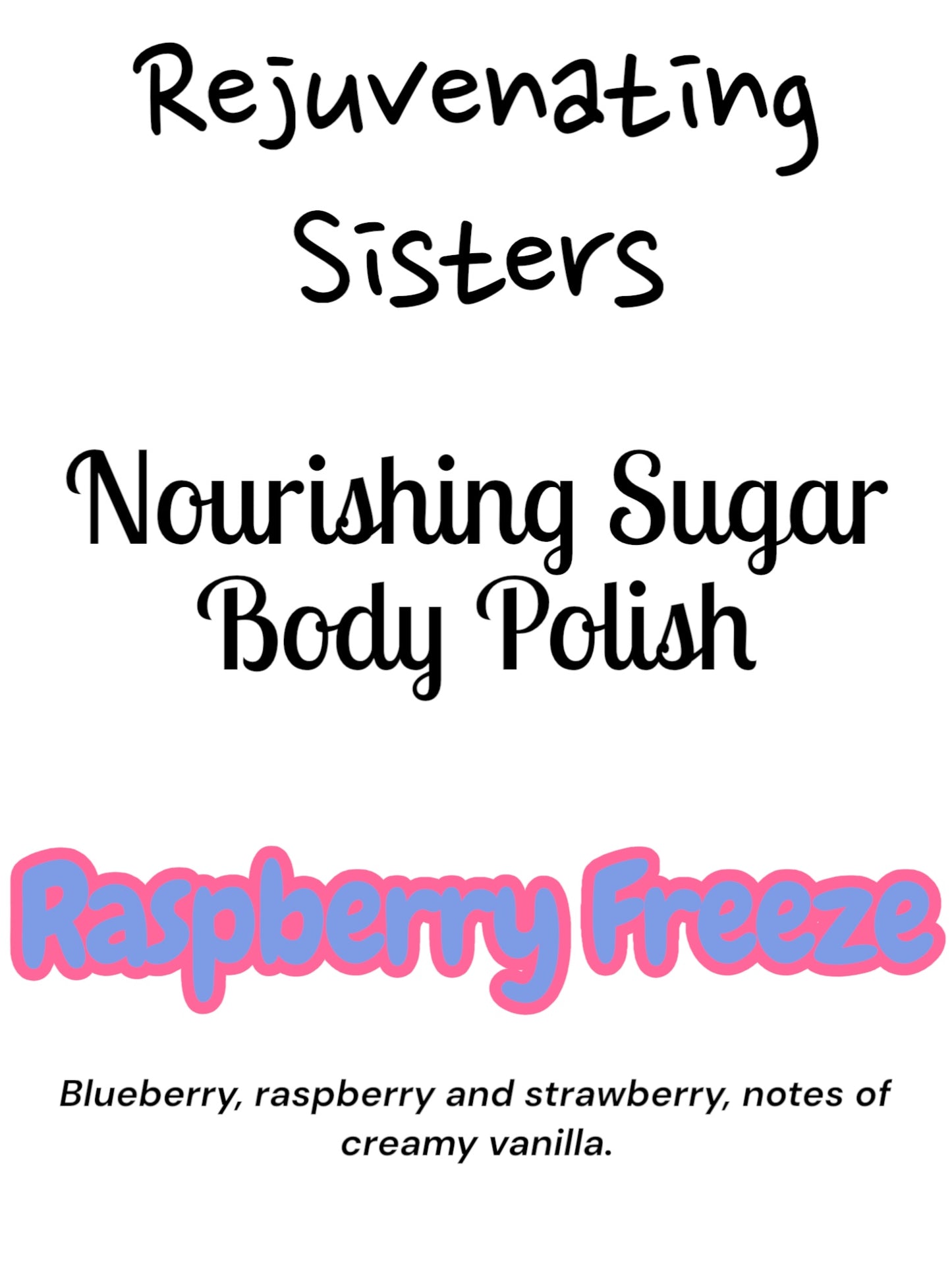 Nourishing Sugar Body Polish – Exfoliating for Silky-Smooth, Touchably Soft Skin AMAZING SCENTS