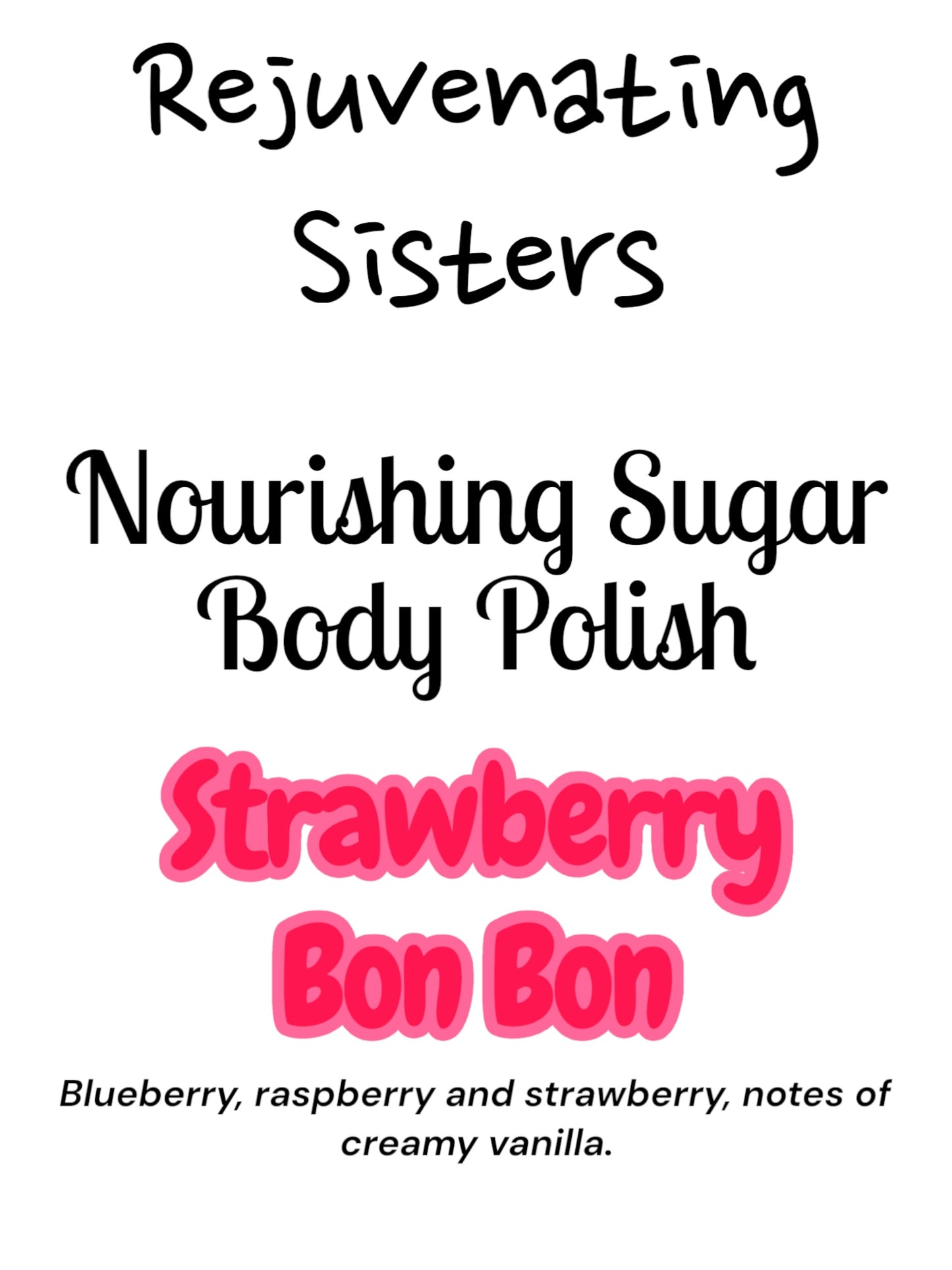 Nourishing Sugar Body Polish – Exfoliating for Silky-Smooth, Touchably Soft Skin AMAZING SCENTS