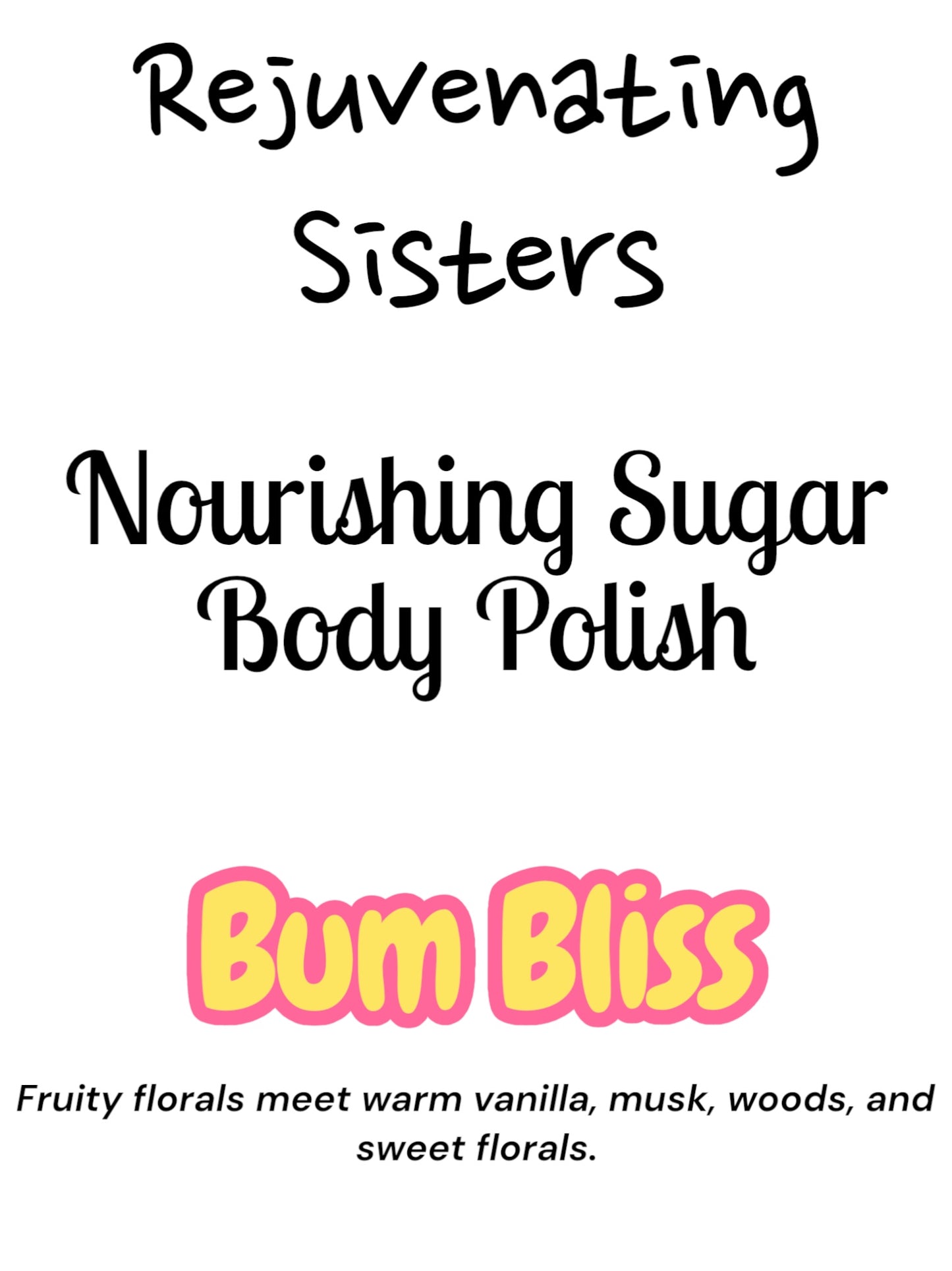 Nourishing Sugar Body Polish – Exfoliating for Silky-Smooth, Touchably Soft Skin AMAZING SCENTS