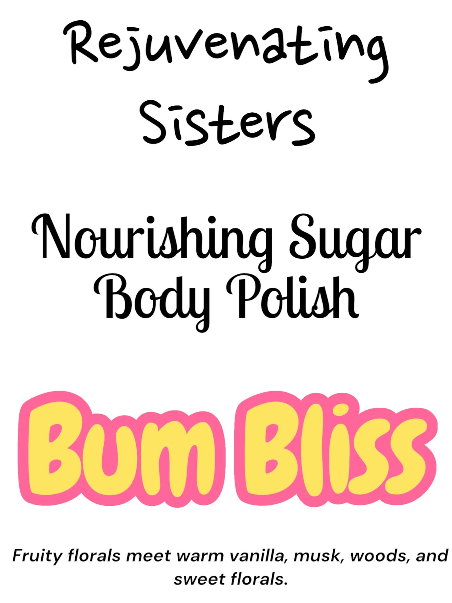 Nourishing Sugar Body Polish – Exfoliating for Silky-Smooth, Touchably Soft Skin AMAZING SCENTS