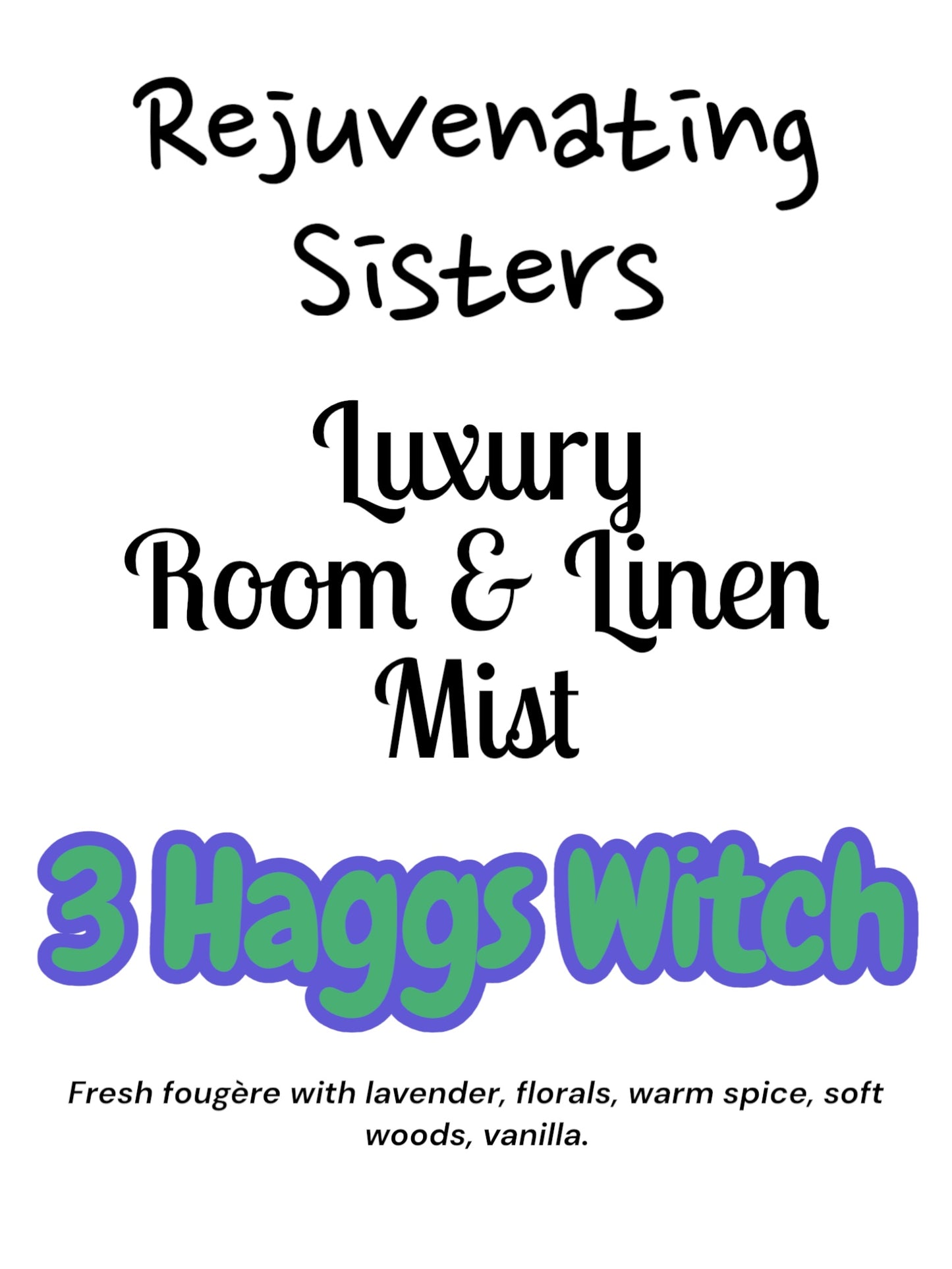 Luxury Room & Linen Spray- An amazing range of refreshing scents, including Fruity, Feminine, Masculine, and Bath, Body & Laundry-inspired fragrances. Perfect for adding a fresh, long-lasting aroma to your space, car, or linens.