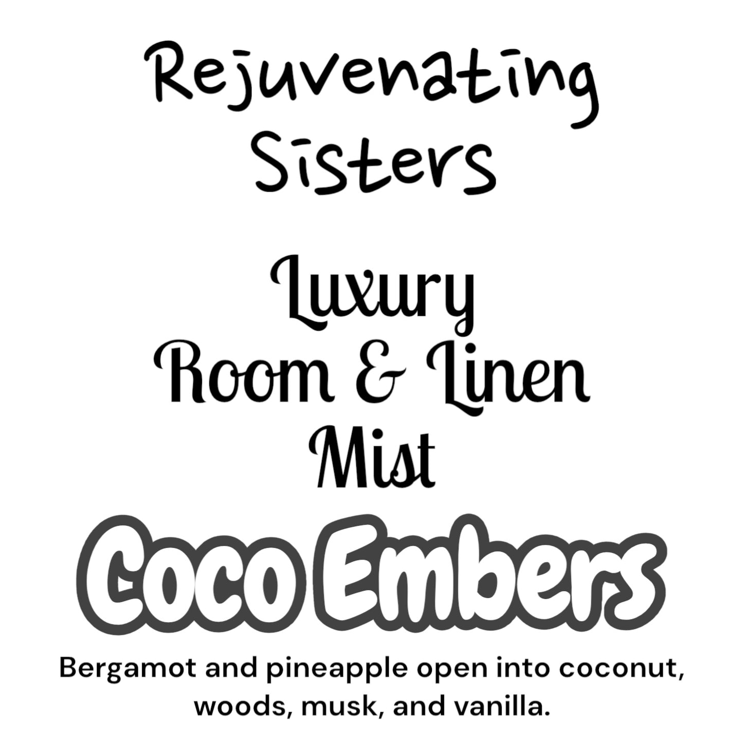 Luxury Room & Linen Spray- An amazing range of refreshing scents, including Fruity, Feminine, Masculine, and Bath, Body & Laundry-inspired fragrances. Perfect for adding a fresh, long-lasting aroma to your space, car, or linens.