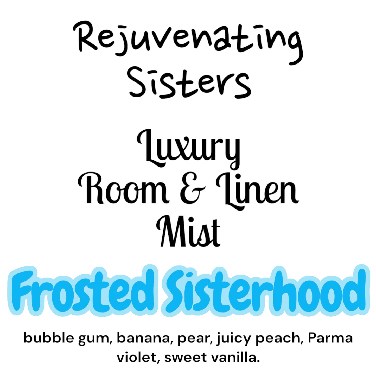 Luxury Room & Linen Spray- An amazing range of refreshing scents, including Fruity, Feminine, Masculine, and Bath, Body & Laundry-inspired fragrances. Perfect for adding a fresh, long-lasting aroma to your space, car, or linens.
