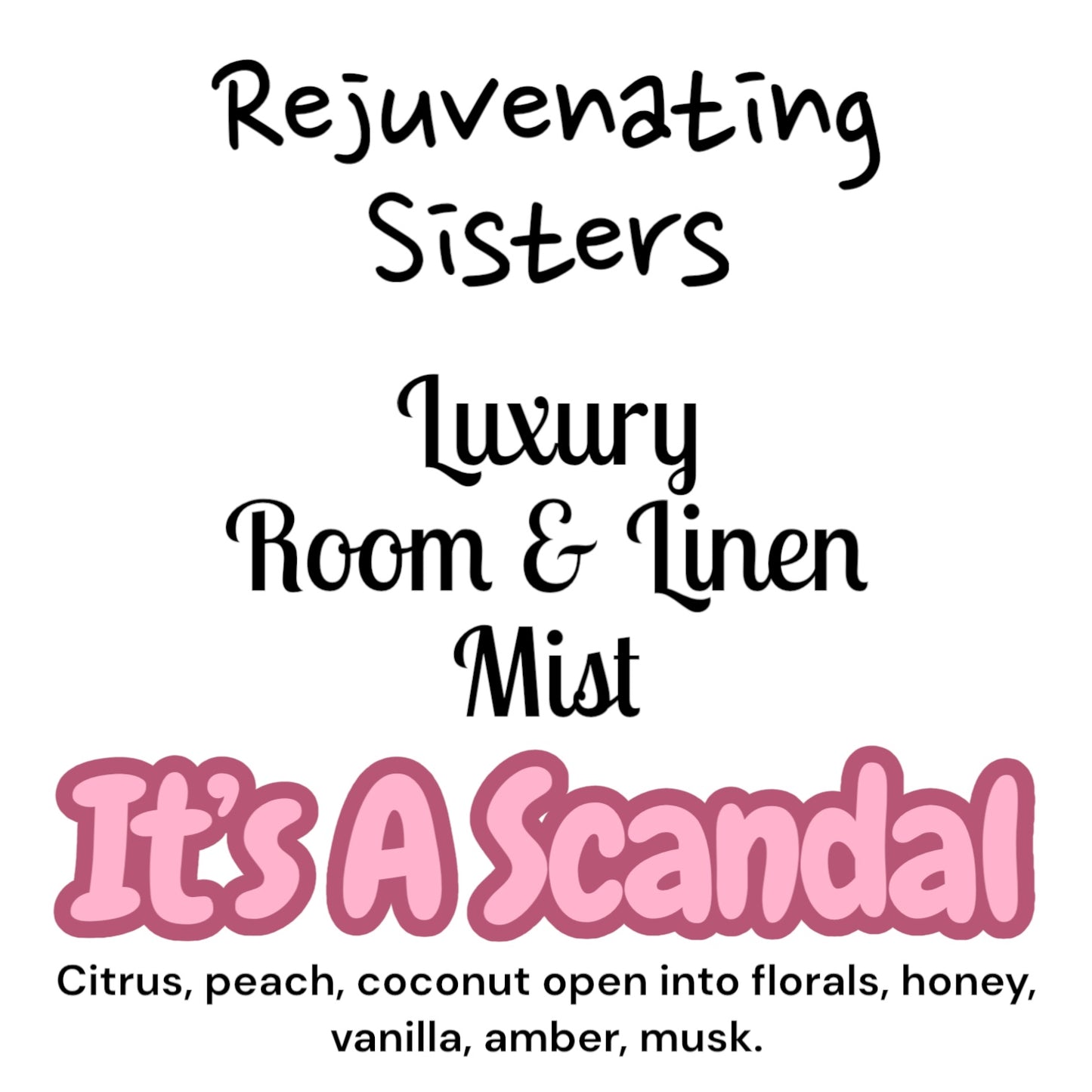 Luxury Room & Linen Spray- An amazing range of refreshing scents, including Fruity, Feminine, Masculine, and Bath, Body & Laundry-inspired fragrances. Perfect for adding a fresh, long-lasting aroma to your space, car, or linens.