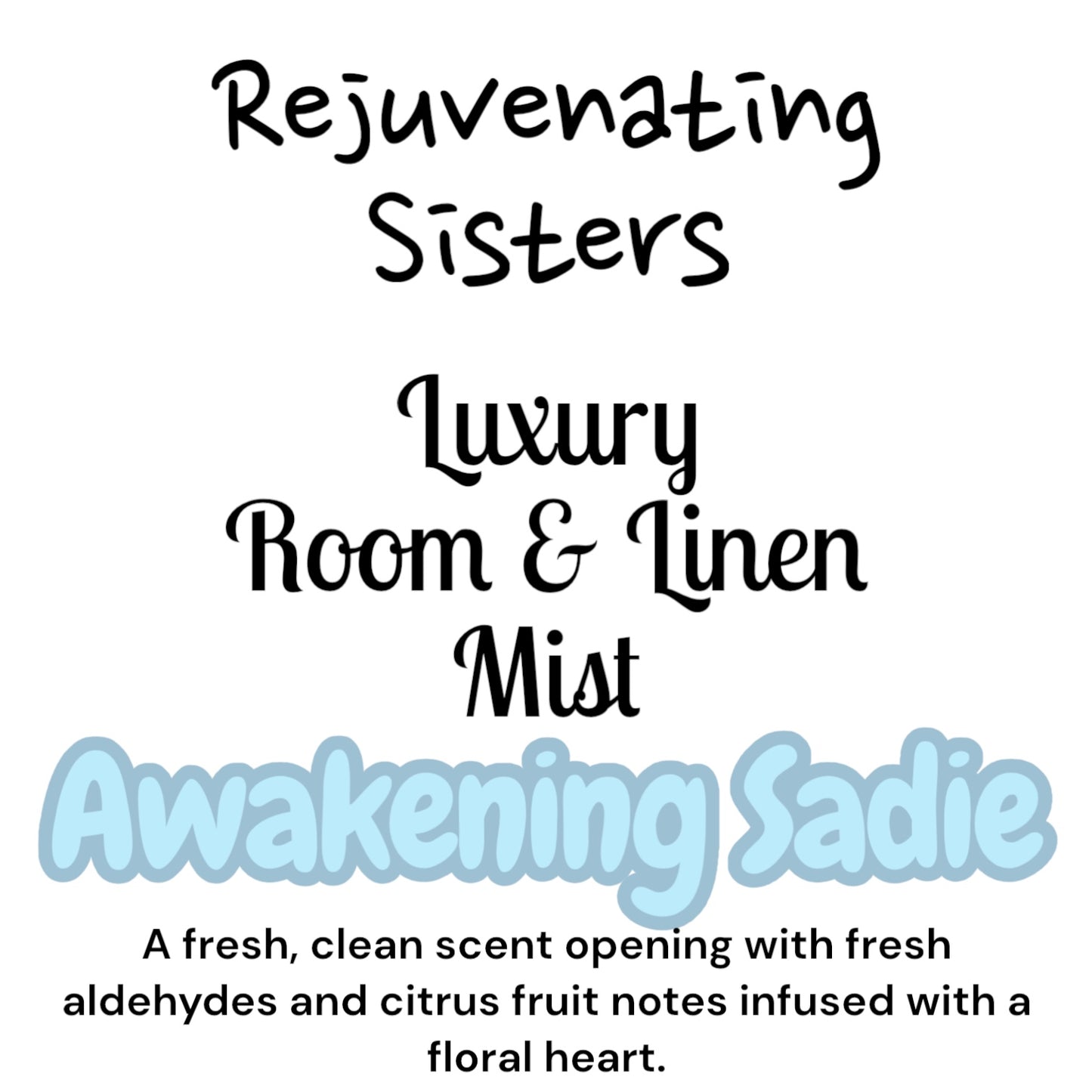 Luxury Room & Linen Spray- An amazing range of refreshing scents, including Fruity, Feminine, Masculine, and Bath, Body & Laundry-inspired fragrances. Perfect for adding a fresh, long-lasting aroma to your space, car, or linens.