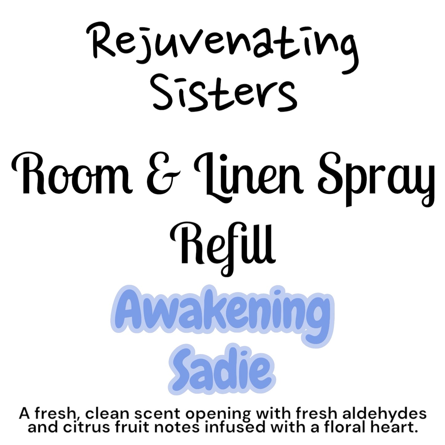 Luxury Room & Linen Spray- An amazing range of refreshing scents, including Fruity, Feminine, Masculine, and Bath, Body & Laundry-inspired fragrances. Perfect for adding a fresh, long-lasting aroma to your space, car, or linens.
