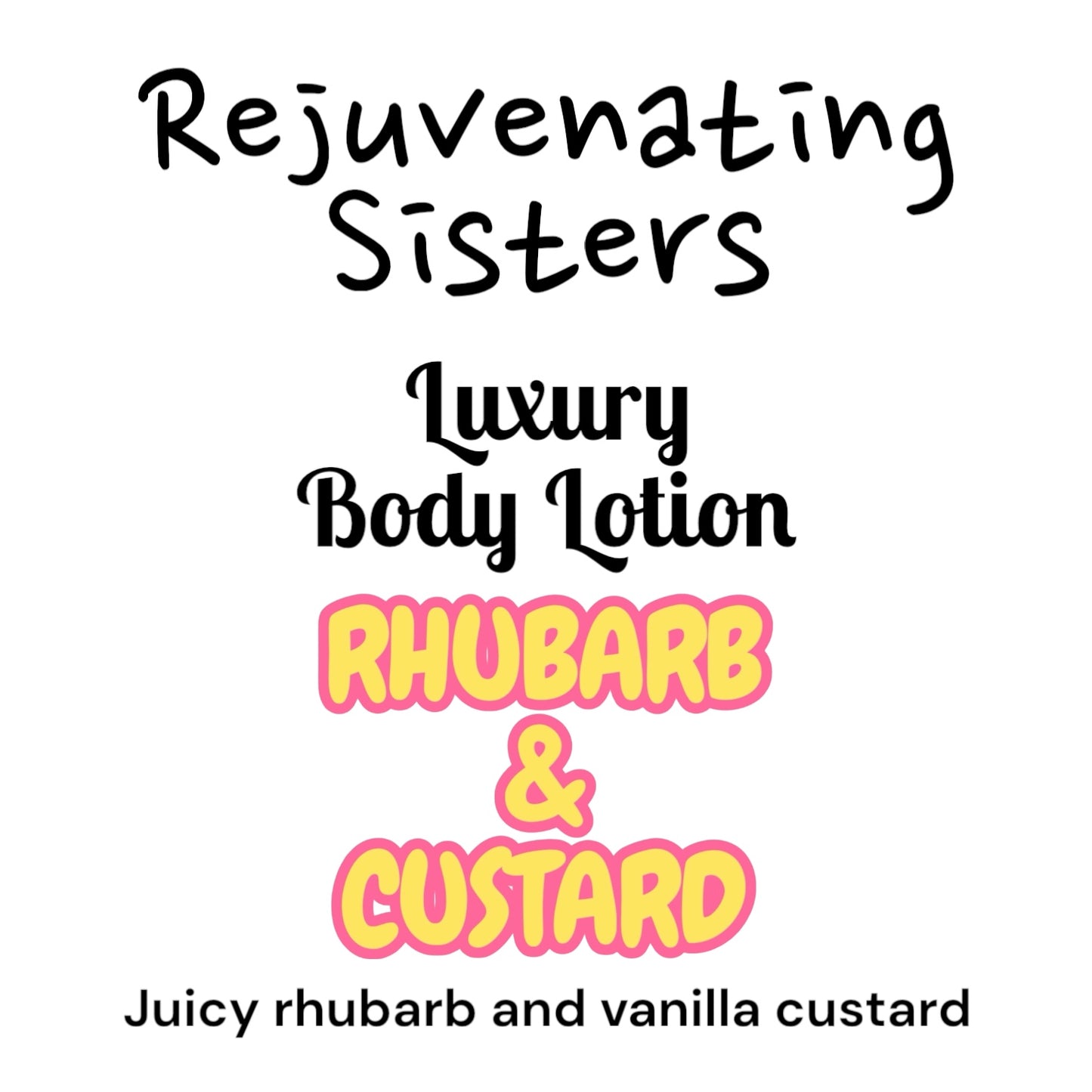 ✨ Rejuvenating Sisters – Luxury Body Lotion ✨