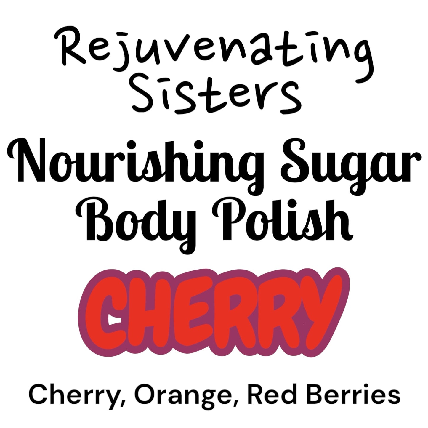 Nourishing Sugar Body Polish – Exfoliating for Silky-Smooth, Touchably Soft Skin AMAZING SCENTS