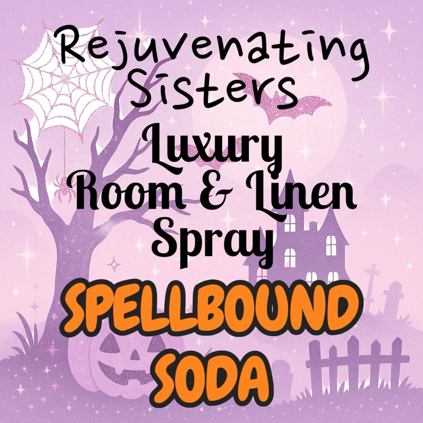 Limited Edition Luxury Room & Linen Sprays- Seasonal scents, Halloween, Christmas