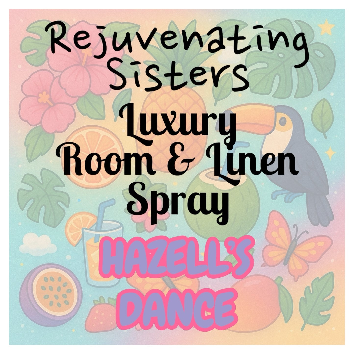 Luxury Room & Linen Spray- An amazing range of refreshing scents, including Fruity, Feminine, Masculine, and Bath, Body & Laundry-inspired fragrances. Perfect for adding a fresh, long-lasting aroma to your space, car, or linens.