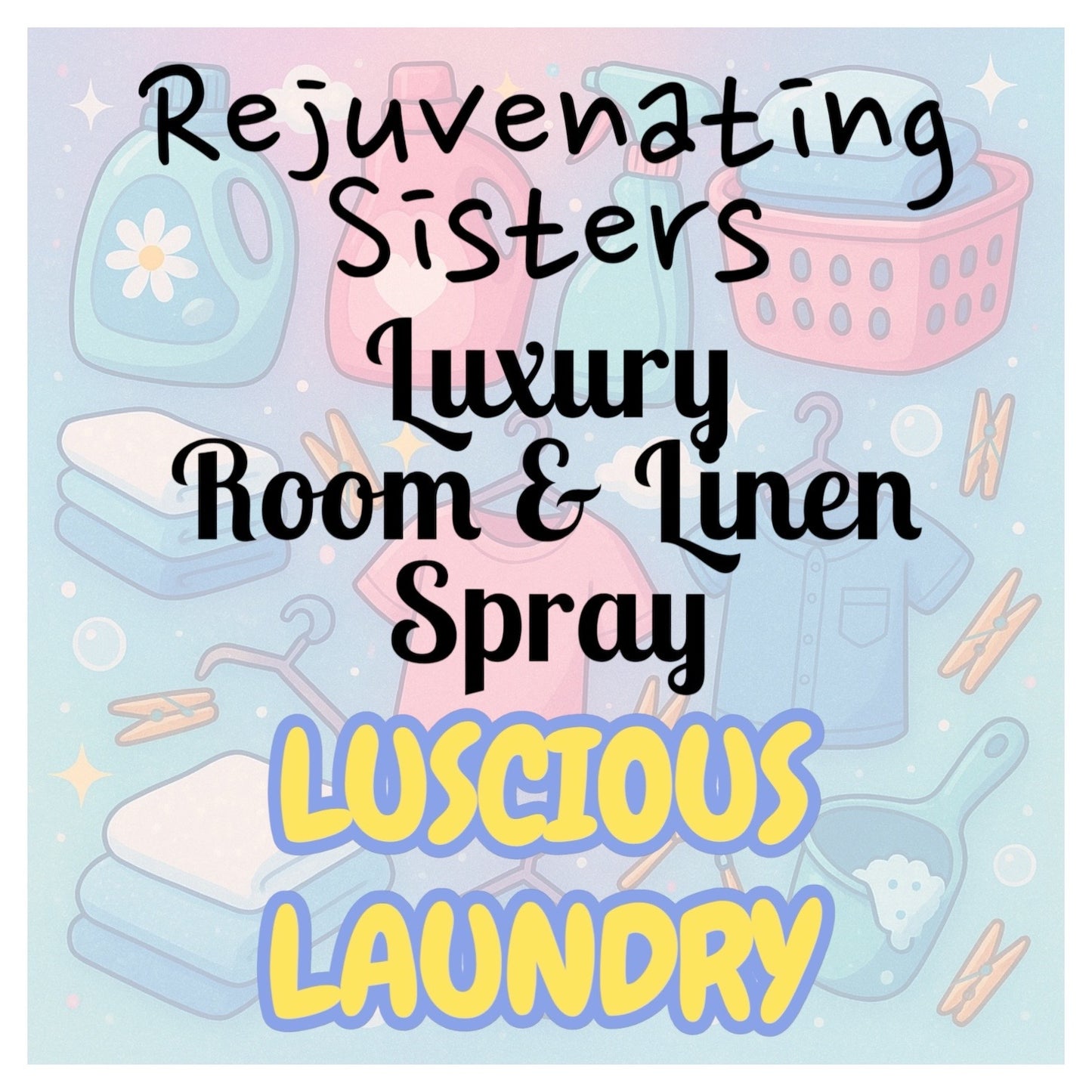Luxury Room & Linen Spray- An amazing range of refreshing scents, including Fruity, Feminine, Masculine, and Bath, Body & Laundry-inspired fragrances. Perfect for adding a fresh, long-lasting aroma to your space, car, or linens.