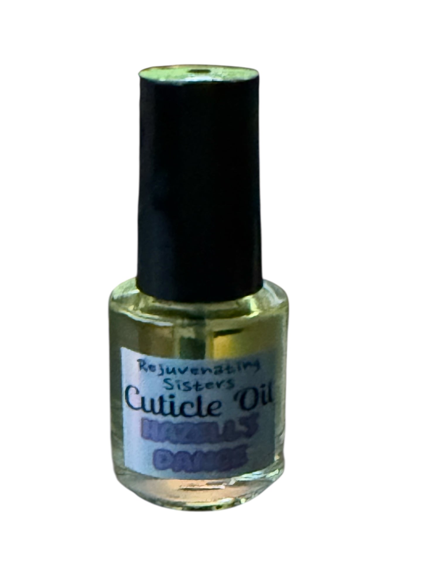 CUTICLE OIL BOTTLE – great scents- nourishing oils: Jojoba Seed, Coconut, Sweet Almond, Argan, and Vitamin E. Available in a variety of soothing scents for healthy, hydrated cuticles on the go.