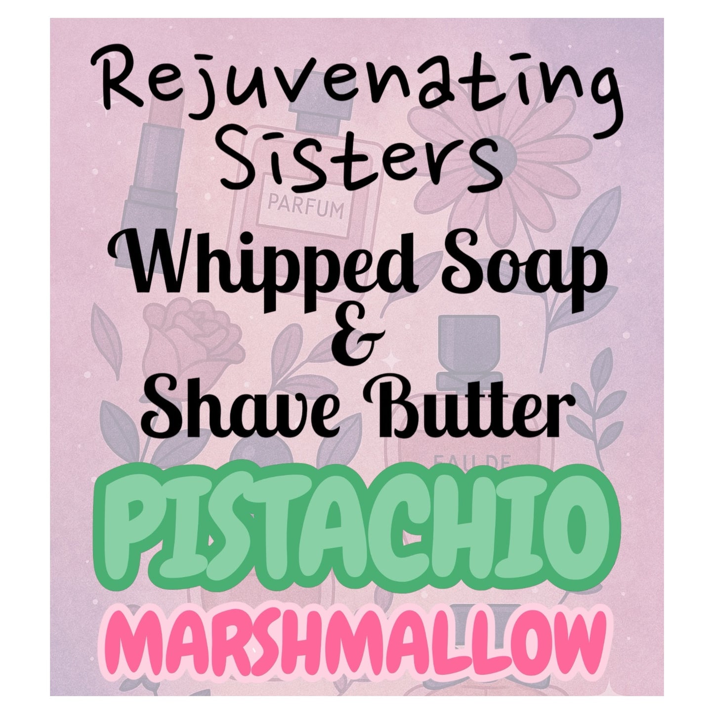 Whipped Soap | Luxury Shower Whip