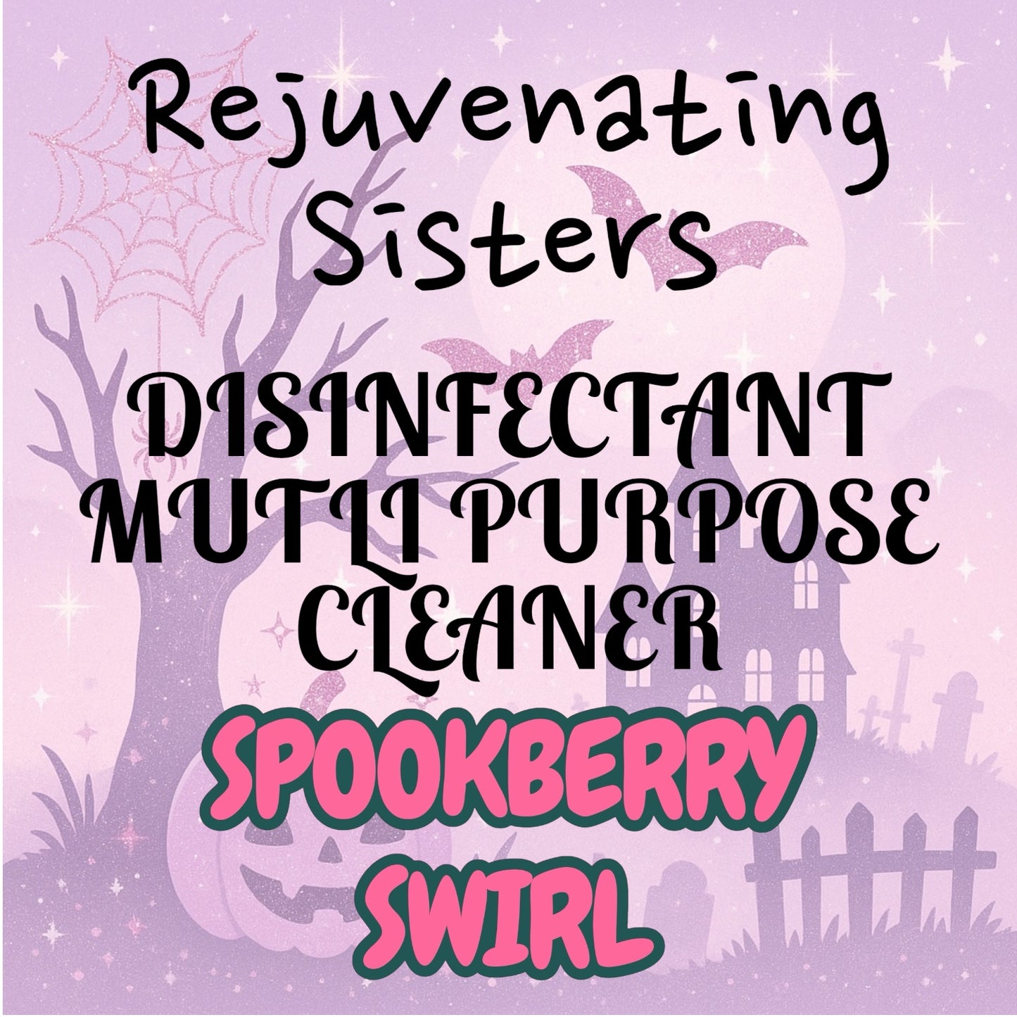 DISINFECTANT MULTIPURPOSE CLEANING SPRAY & SHOT REFIL