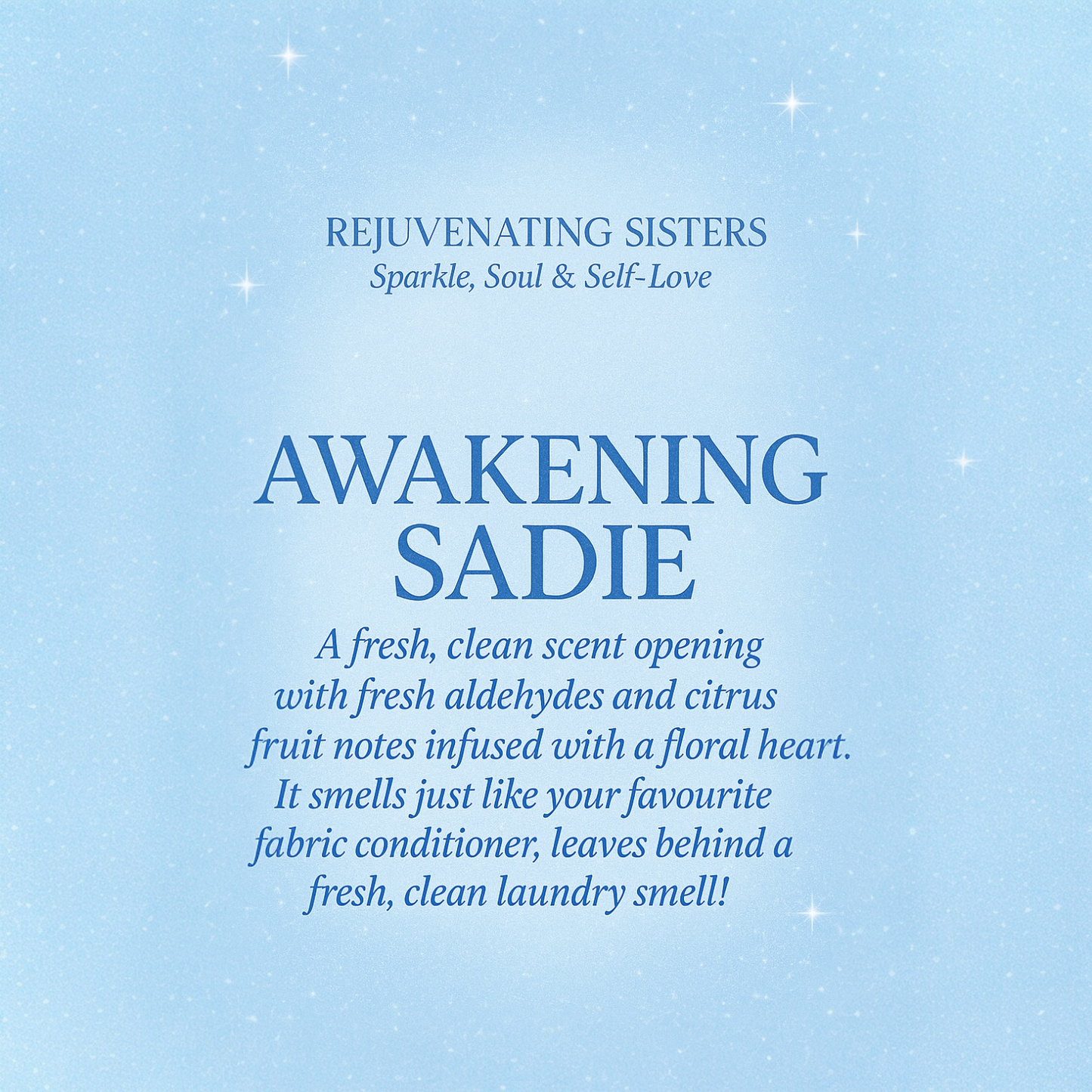 AWAKENING SADIE- SPRING AWAKENING