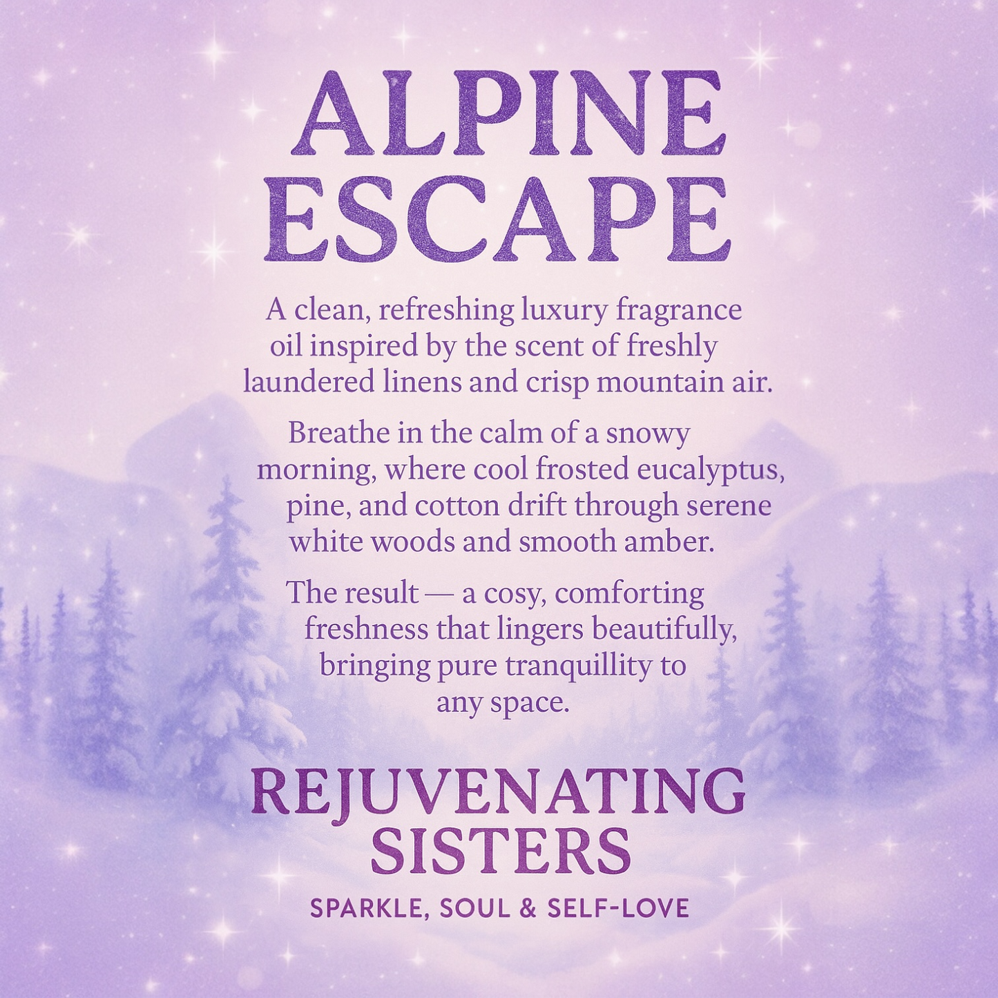 ALPINE ESCAPE- MRS HINCH