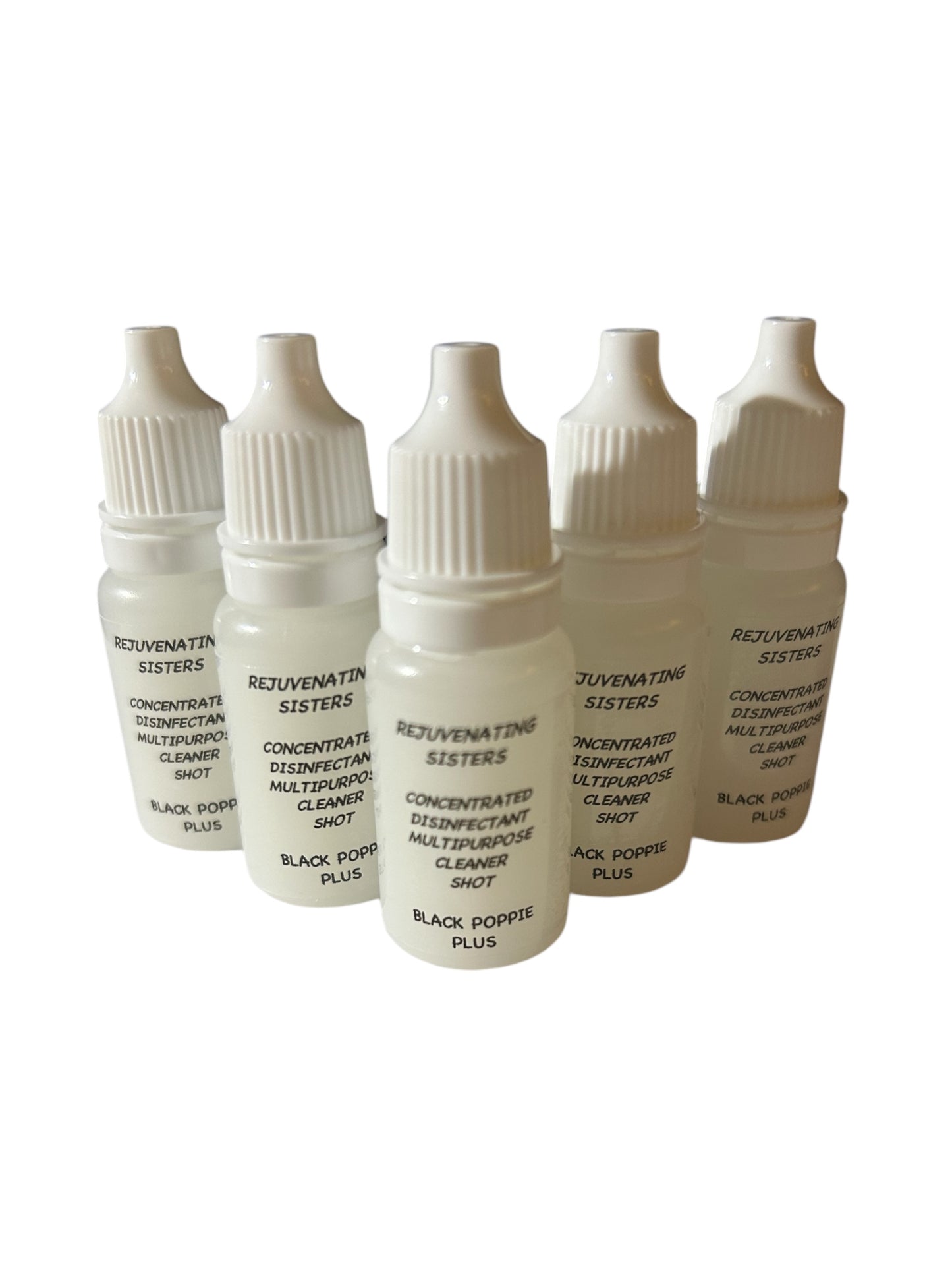MULTI-PURPOSE DISINFECTANT CLEANER SHOT – Simply add one shot bottle to 500ml of water for a powerful clean with less waste. Available in a variety of amazing scents.