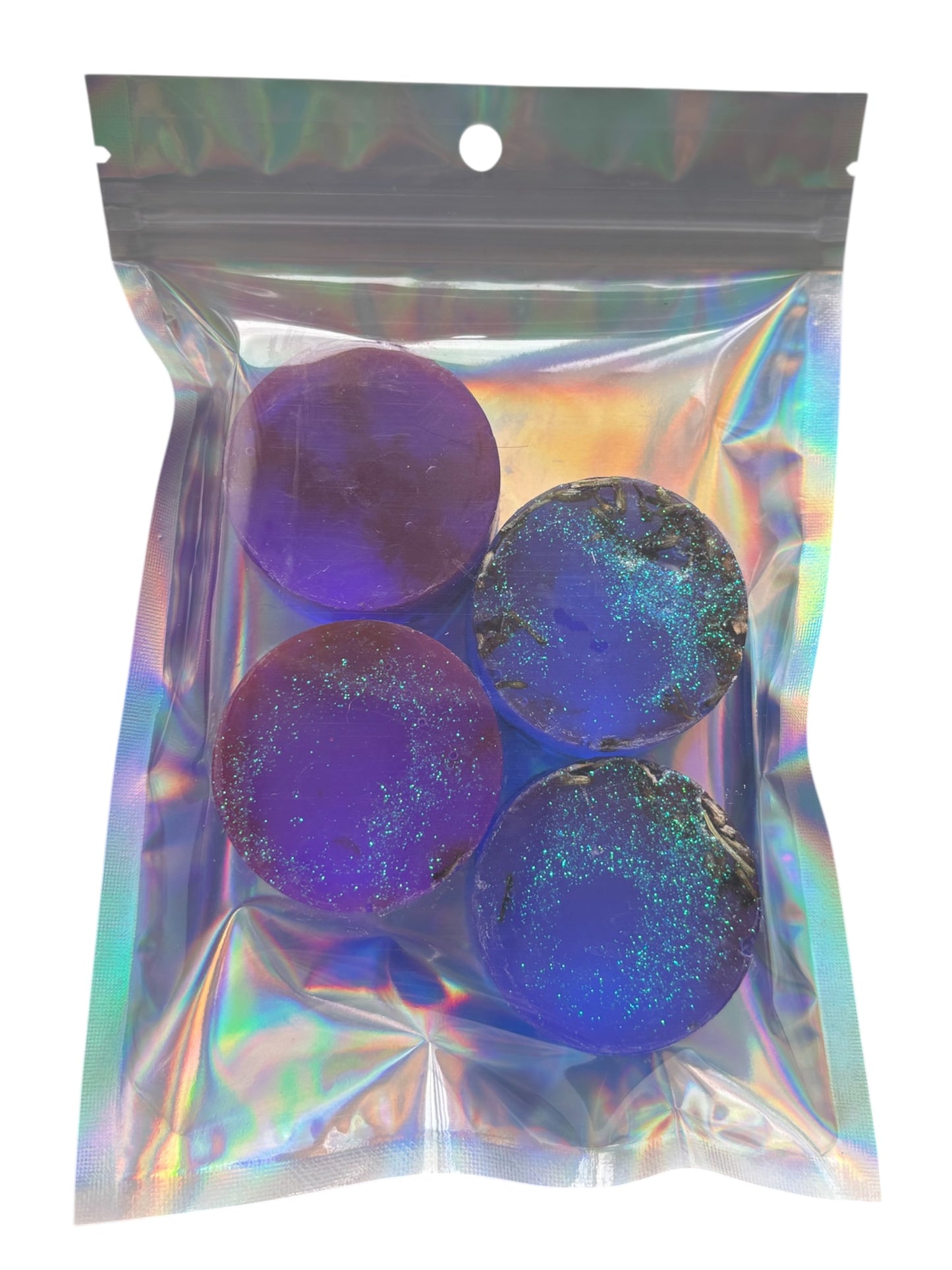 HAND MADE SOAP- SCENTED SHAPES, sls free. in BEDTIME