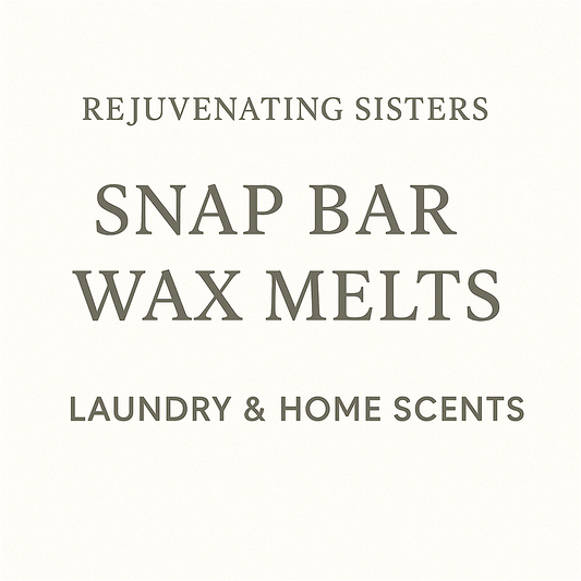 SNAP BAR WAX MELT– Laundry & Home Scents