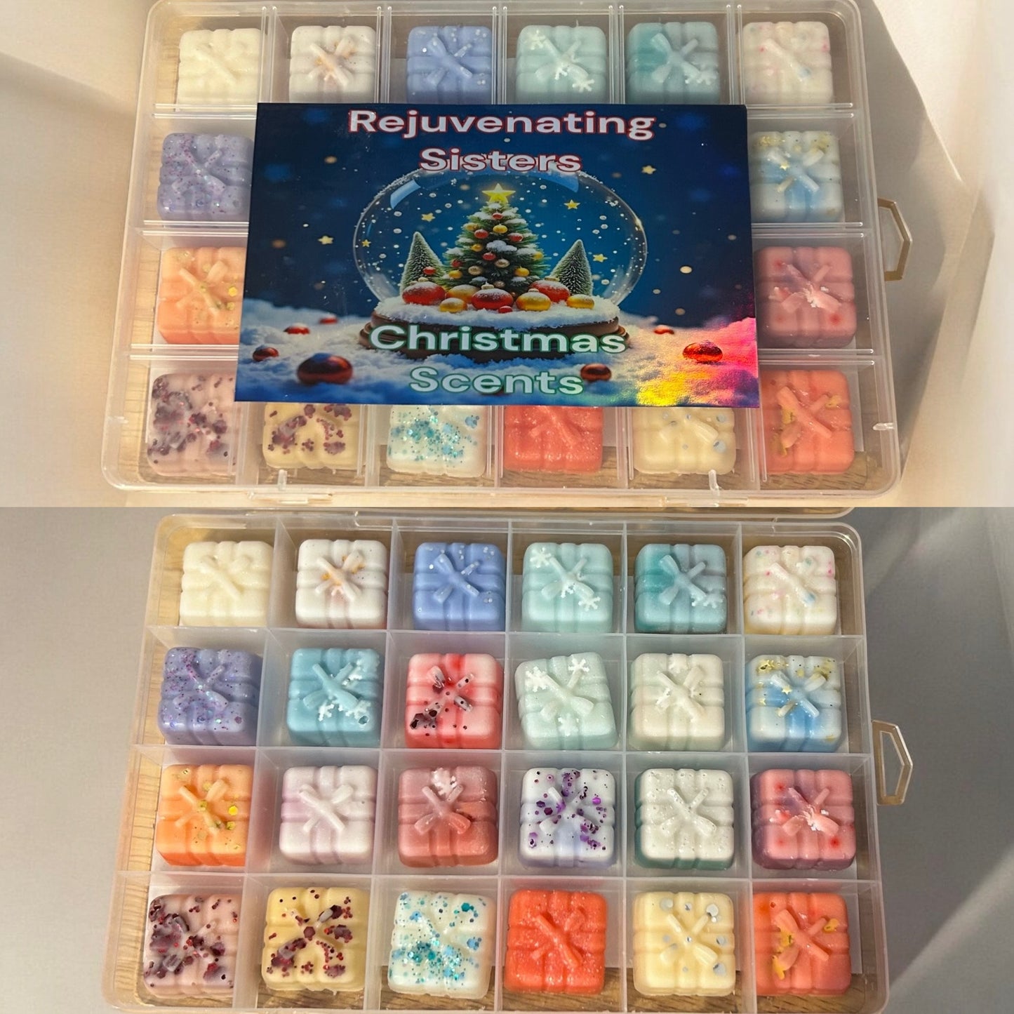 WAX MELT BOX- CHRISTMAS SCENT INSPIRED