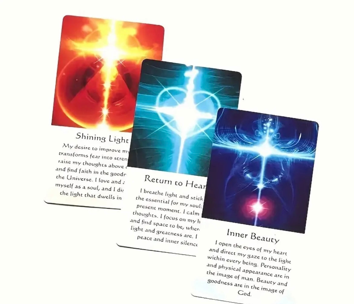 HEALING ENERGY ORACLE DECK: Unlock Your Inner Wisdom With Healing Energy Fortune Telling, gaming gift