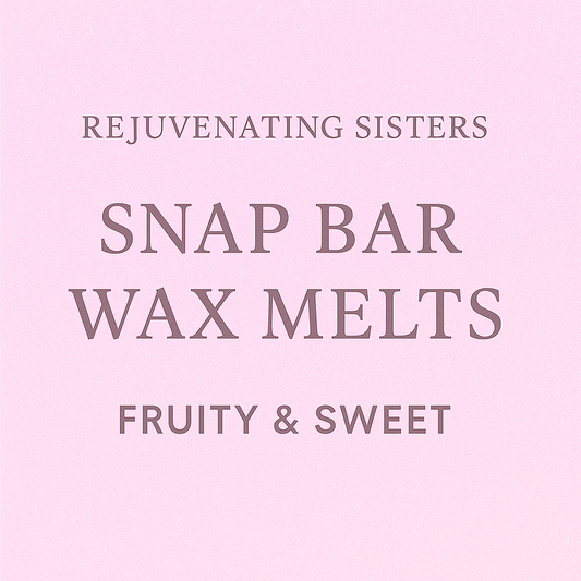 SNAP BAR WAX MELT – Fruity & Sweet Scents