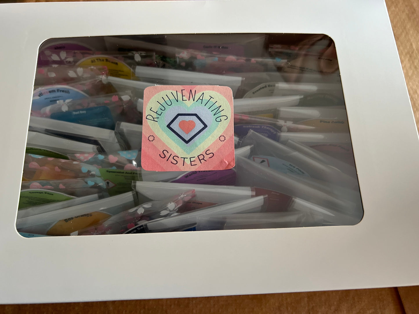 SAMPLE BOX OF 50 WAX MELTS