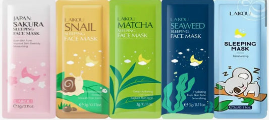3 Overnight FACE MASKS: Cleanse, Moisturise & Brighten While You Sleep