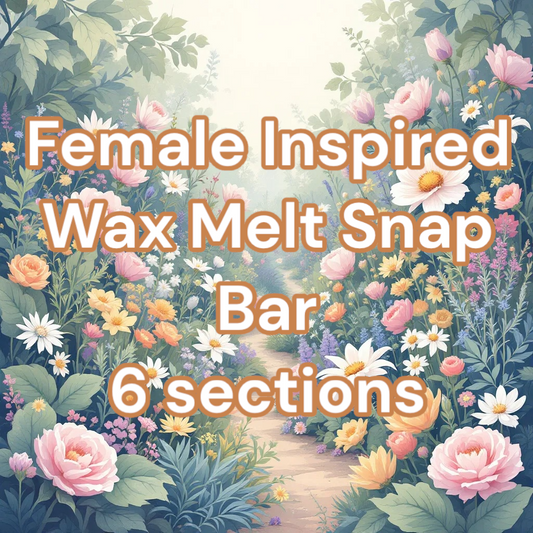 Wax Melt Snappers & Shapes – Signature (Feminine) Collection✨Handcrafted Fragrance Shapes with Up to 72 Hours of Scent✨