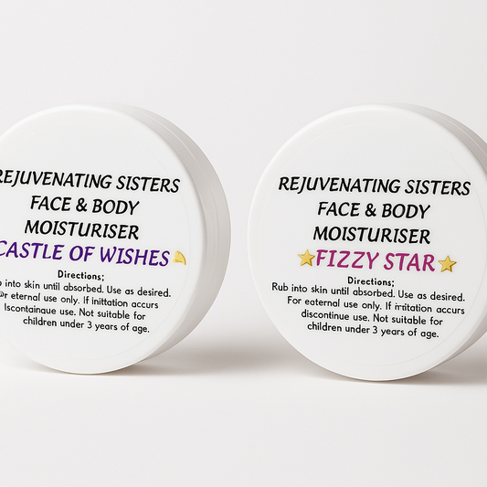 FACE & BODY MOISTURISER – Hydrating -Various Scents, Anti-Aging & Skin-Smoothing