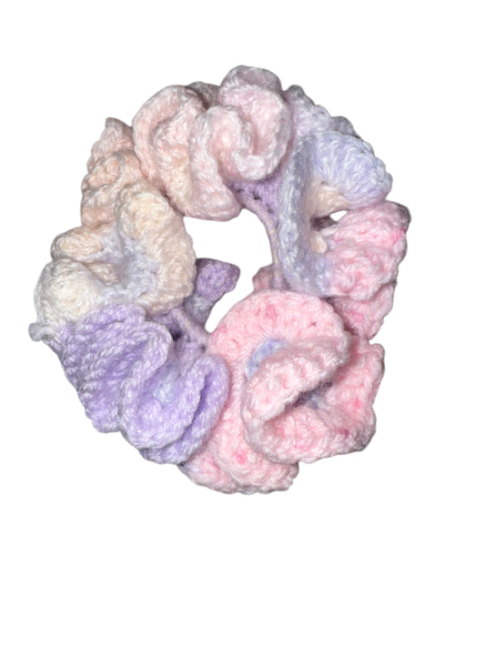 HAND MADE SCRUNCHIES various styles and colours