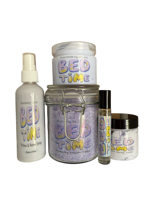 BED TIME COLLECTION- relaxation body care kit