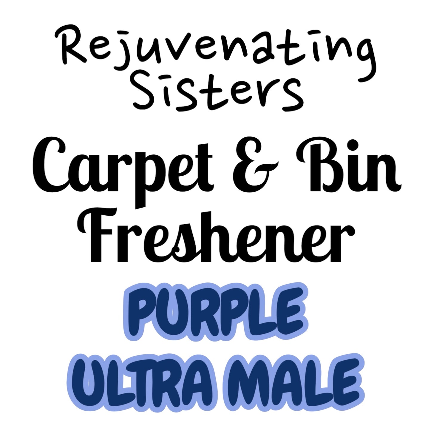 CARPET & BIN FRESHENER – Scented blend for a fresh, long-lasting aroma. Available in mixed 150g scents, including Fruity, Masculine, Feminine, and Bath, Body & Laundry-inspired fragrances.