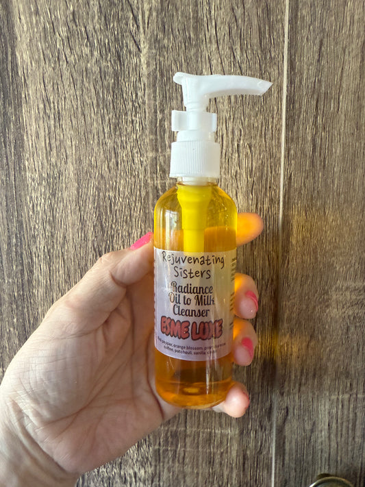 Facial Cleanser in various lovely scents