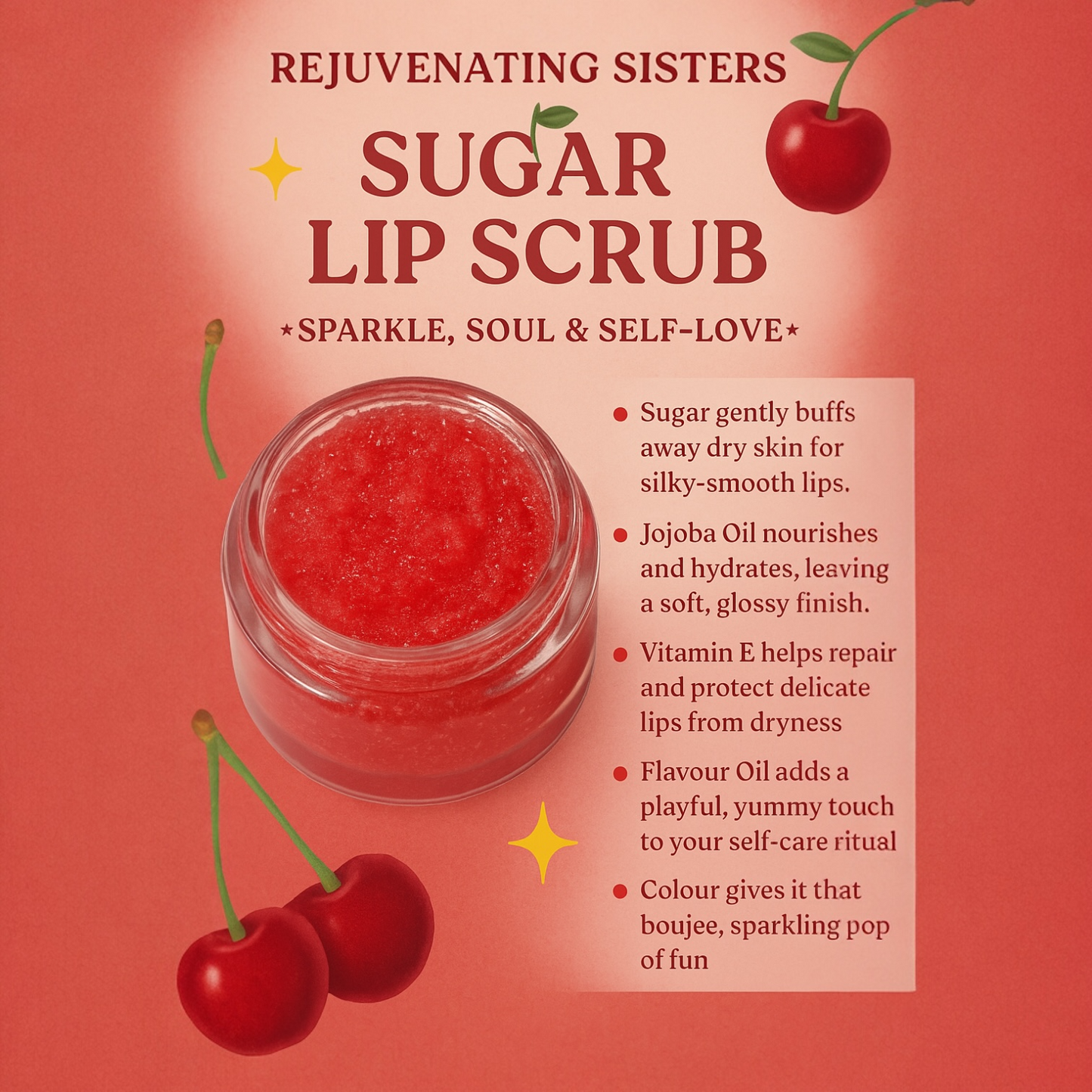 SUGAR LIP SCRUB