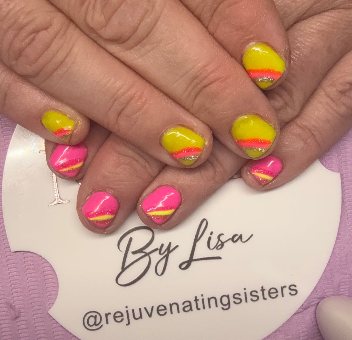 BUILDER GEL REBALANCE & GEL COLOUR CHANGE